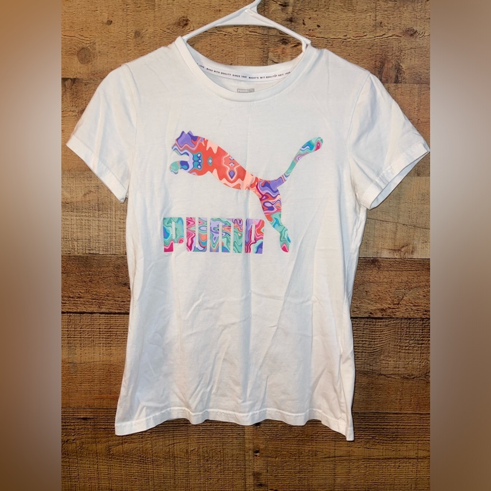 Puma graphic tee